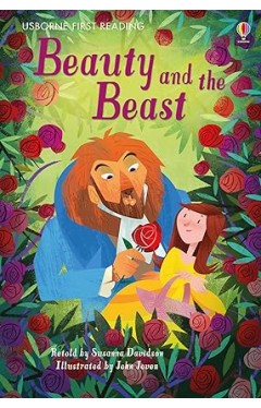 Usborne First Reading Beauty and the Beast